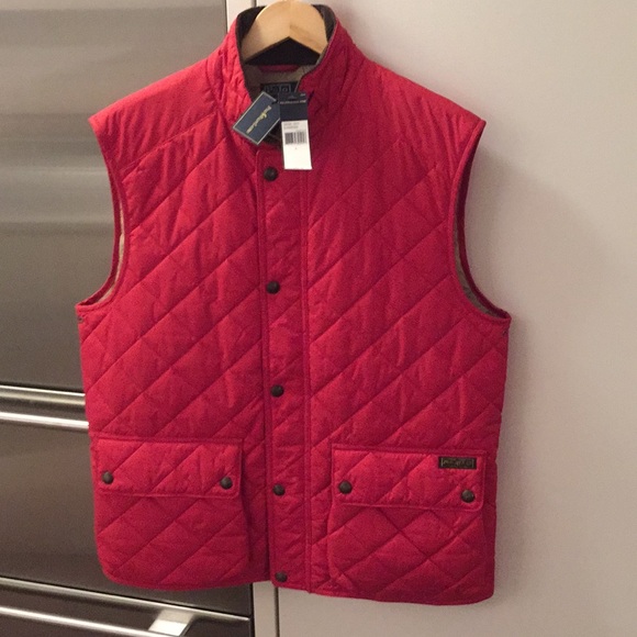 Polo Ralph Lauren Other - ⭐️FINAL PR NWT PolobyRalph Lauren men’s red vest L